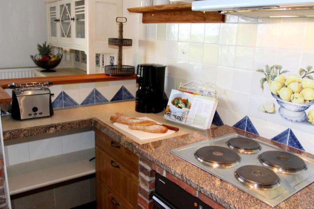 Wohnen Unter Reet Apartment Galmsbull Ngoại thất bức ảnh