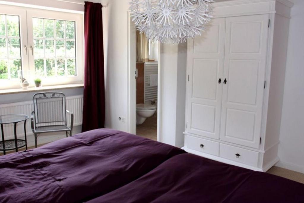 Wohnen Unter Reet Apartment Galmsbull Ngoại thất bức ảnh