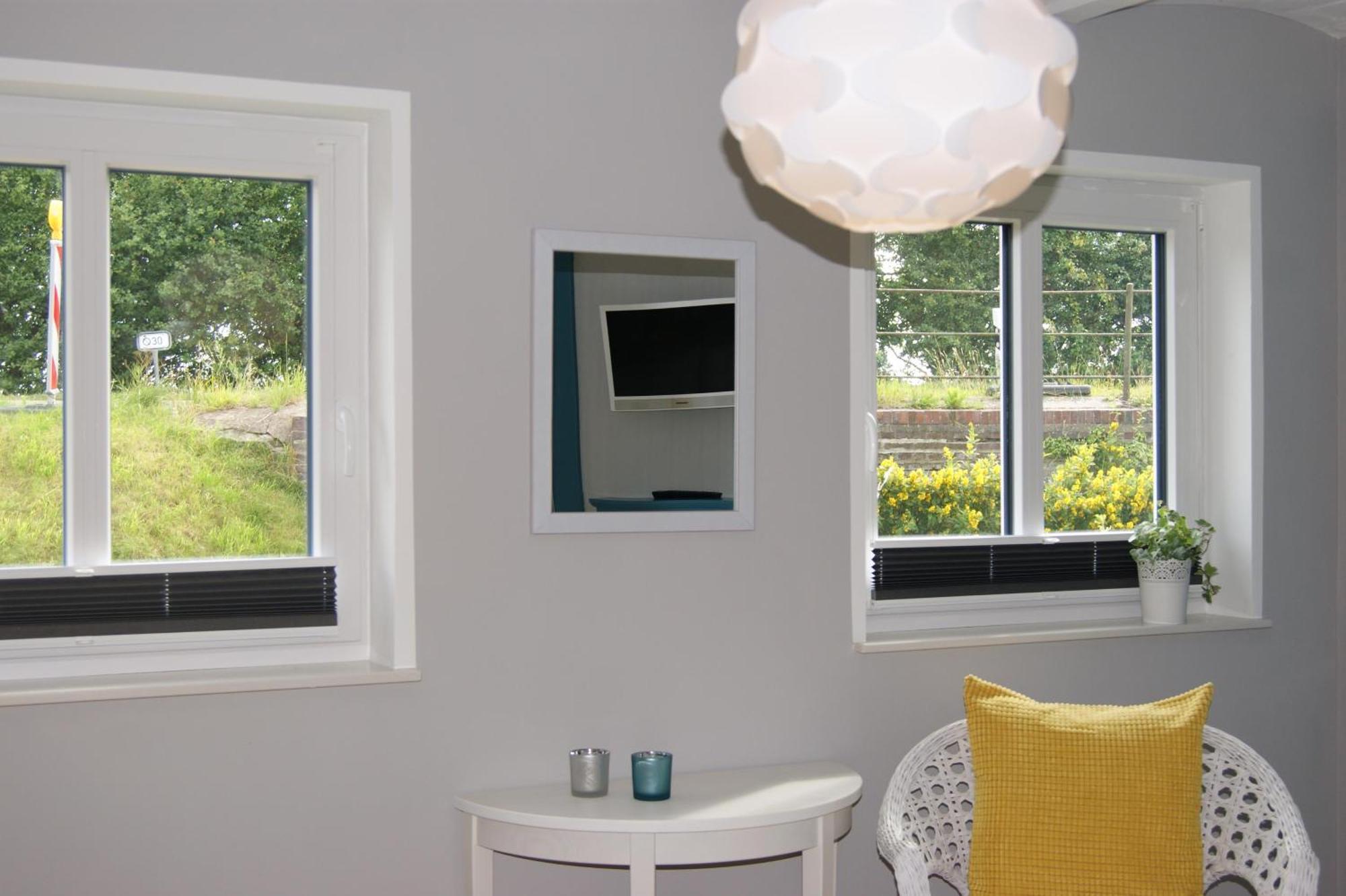 Wohnen Unter Reet Apartment Galmsbull Ngoại thất bức ảnh